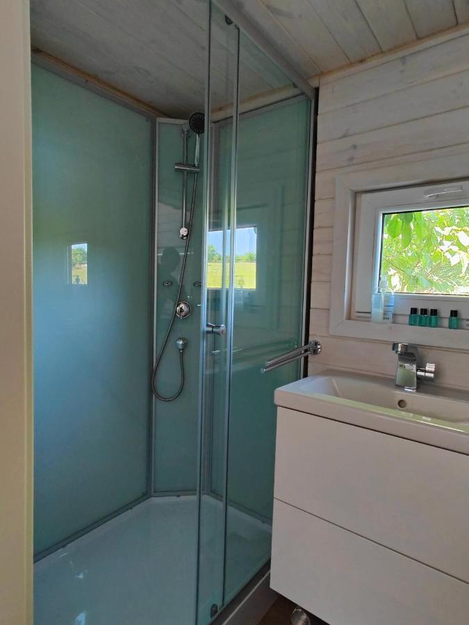 Tinyhousebeidresden 1 - Direkt Am Naturteich - Naehe Saechsische Schweiz, Dresden Großharthau Εξωτερικό φωτογραφία