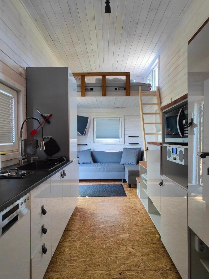 Tinyhousebeidresden 1 - Direkt Am Naturteich - Naehe Saechsische Schweiz, Dresden Großharthau Εξωτερικό φωτογραφία